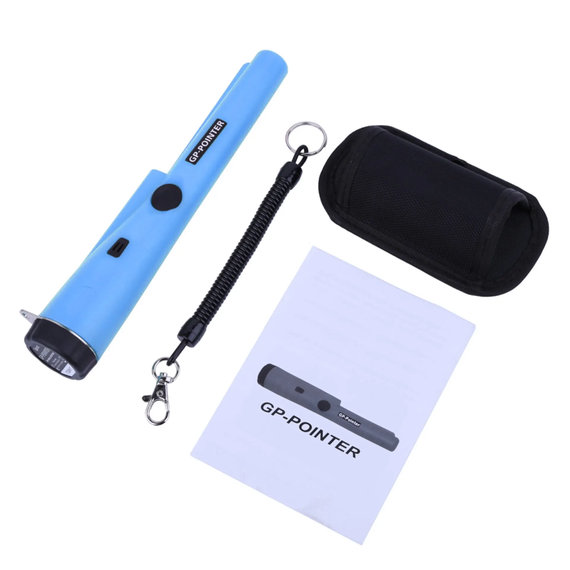 Metal Detector 1PC Positioning Rod Handheld Underground Metal Detector GP Pointer Handheld Waterproof High Sensitivity Security Detector