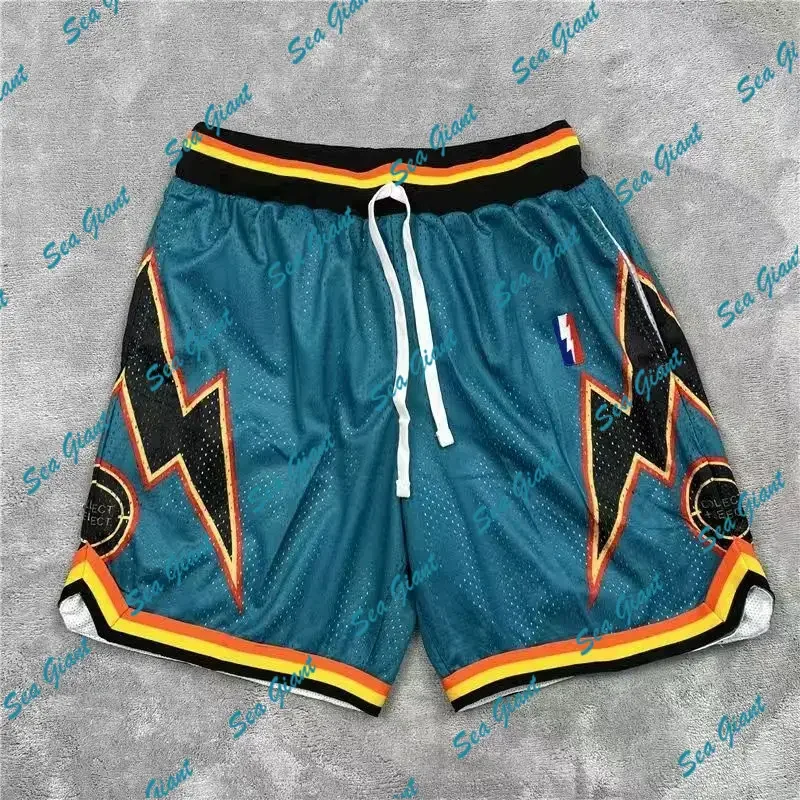 Summer Kids Men American Hiphop Shorts Children Fashion Letter Printed Beach Shorts Boys Girls Sports Casual Short Pants