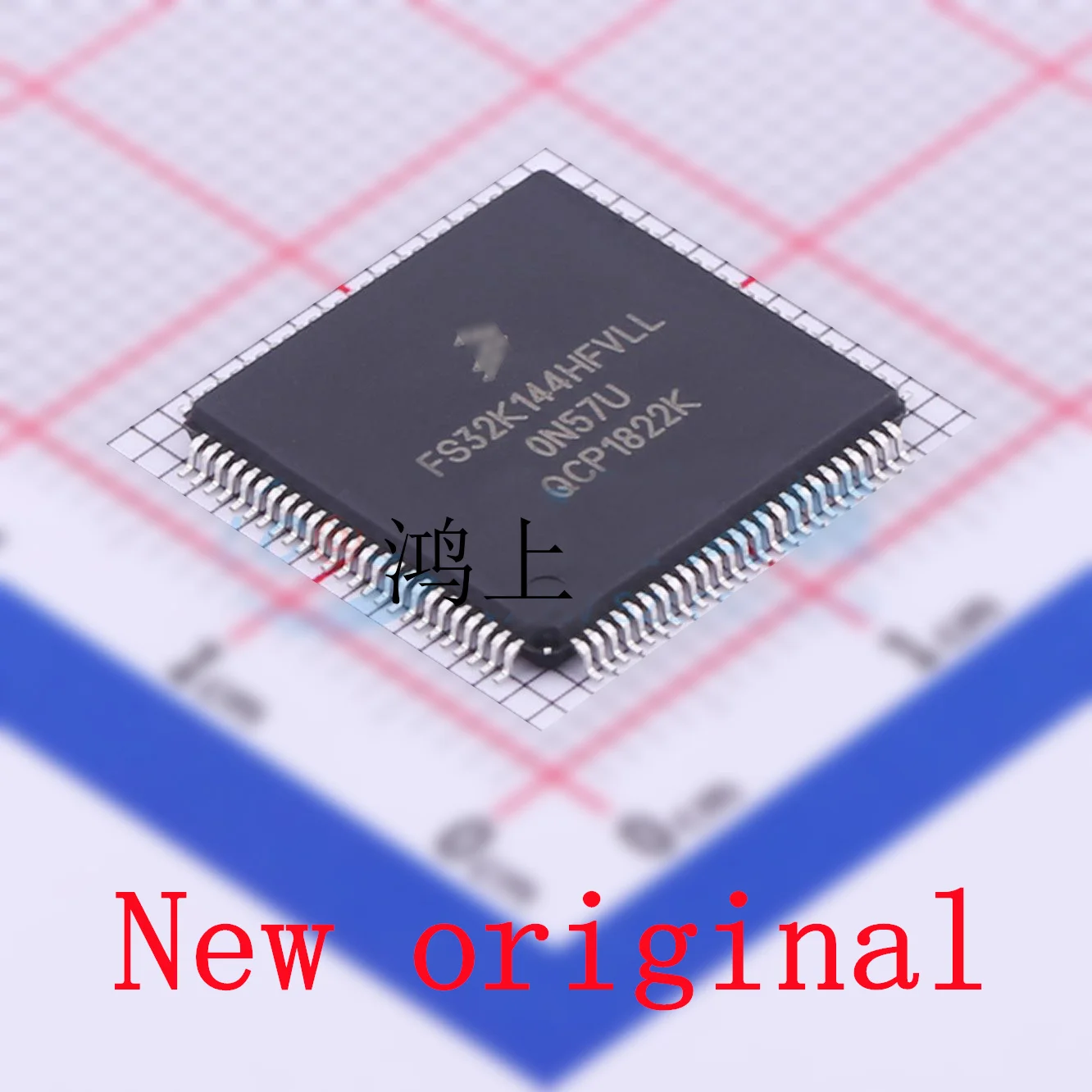 

5PCS/LOT 100% New Original FS32K144HFT0VLLT Package LQFP-100 New Original Genuine Microcontroller (MCU/MPU/SOC) IC Chi