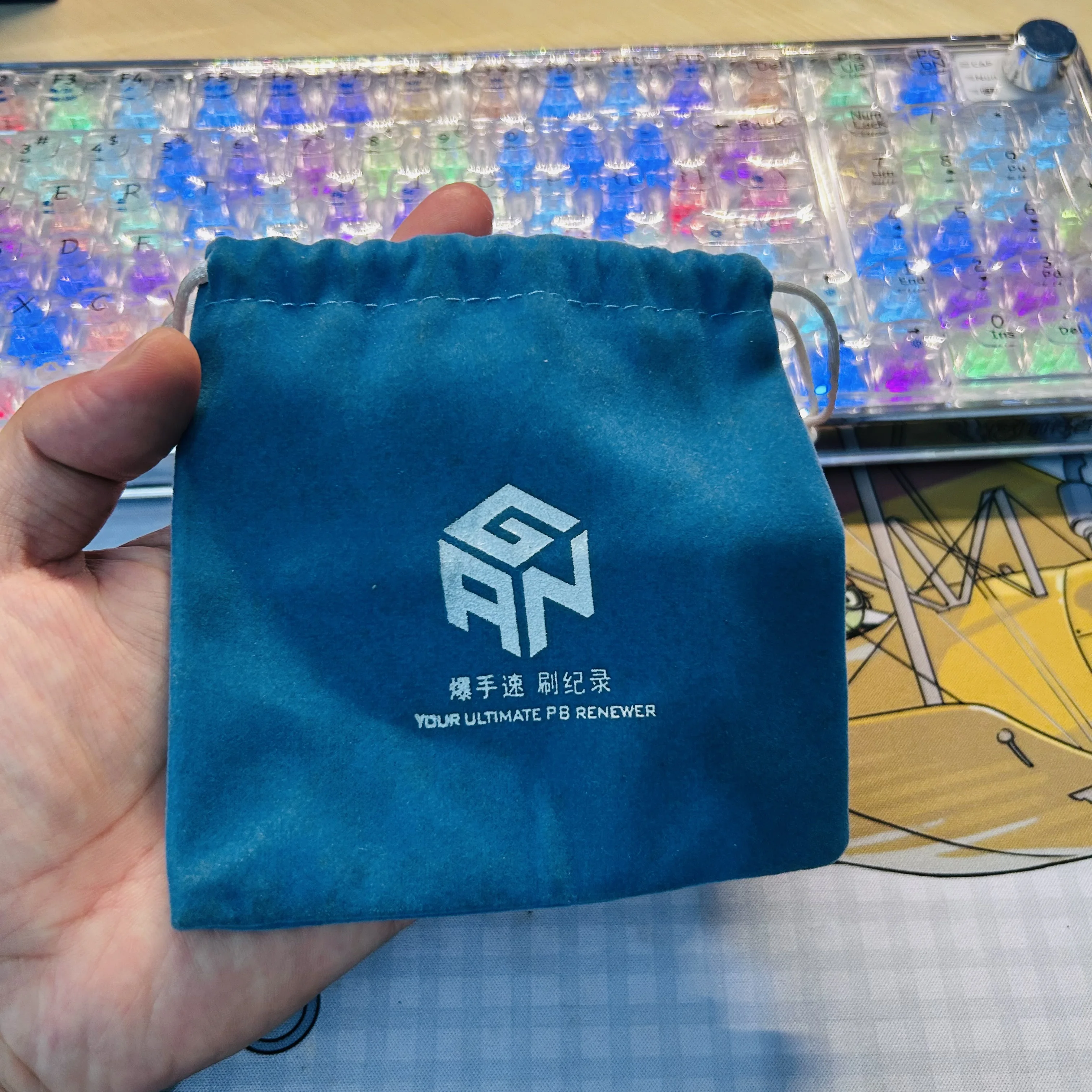 Gan 3x3x3 Magic Cube STICKERS 3x3 Cube 9 kinds of stickers, GAN12ui film, storage bag 2
