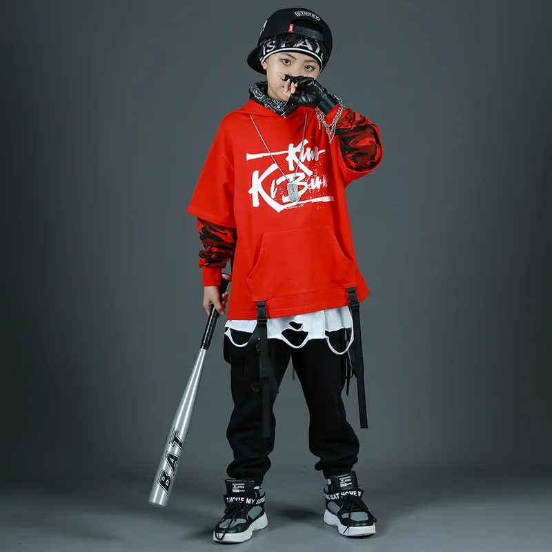 

Teen Boy Hip Hop Clothes Sets Spring Autumn Hoodies Pants 2pcs Fashion Kids Tracksuit Children Streetwear Clothing 6 8 10 12 13Y