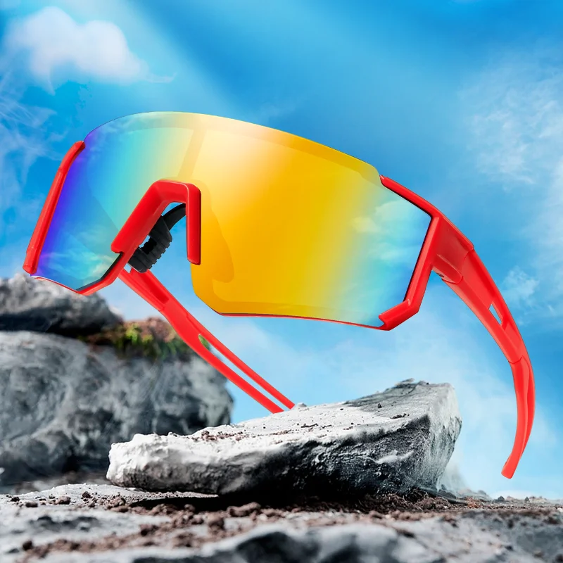 PolarisedSunglassesCyclingGogglesUV400CyclingEyewearMensWomen