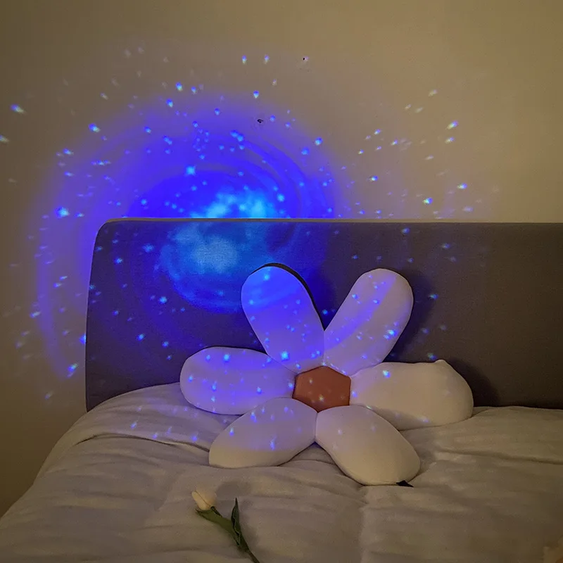 Terre Lune Lampe de Projection Star Projecteur Planète Arrière-plan  Atmosphère Led Veilleuse Pour Enfants Chambre Mur Dcor