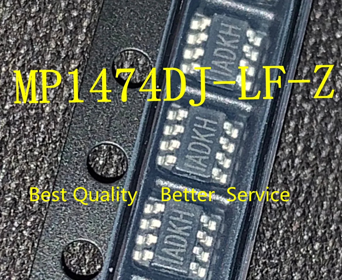 

10pcs 100% orginal new in stock MP1474DJ MP1474DJ-LF-Z screen prinng IADK* SOT23-8 step-down converter