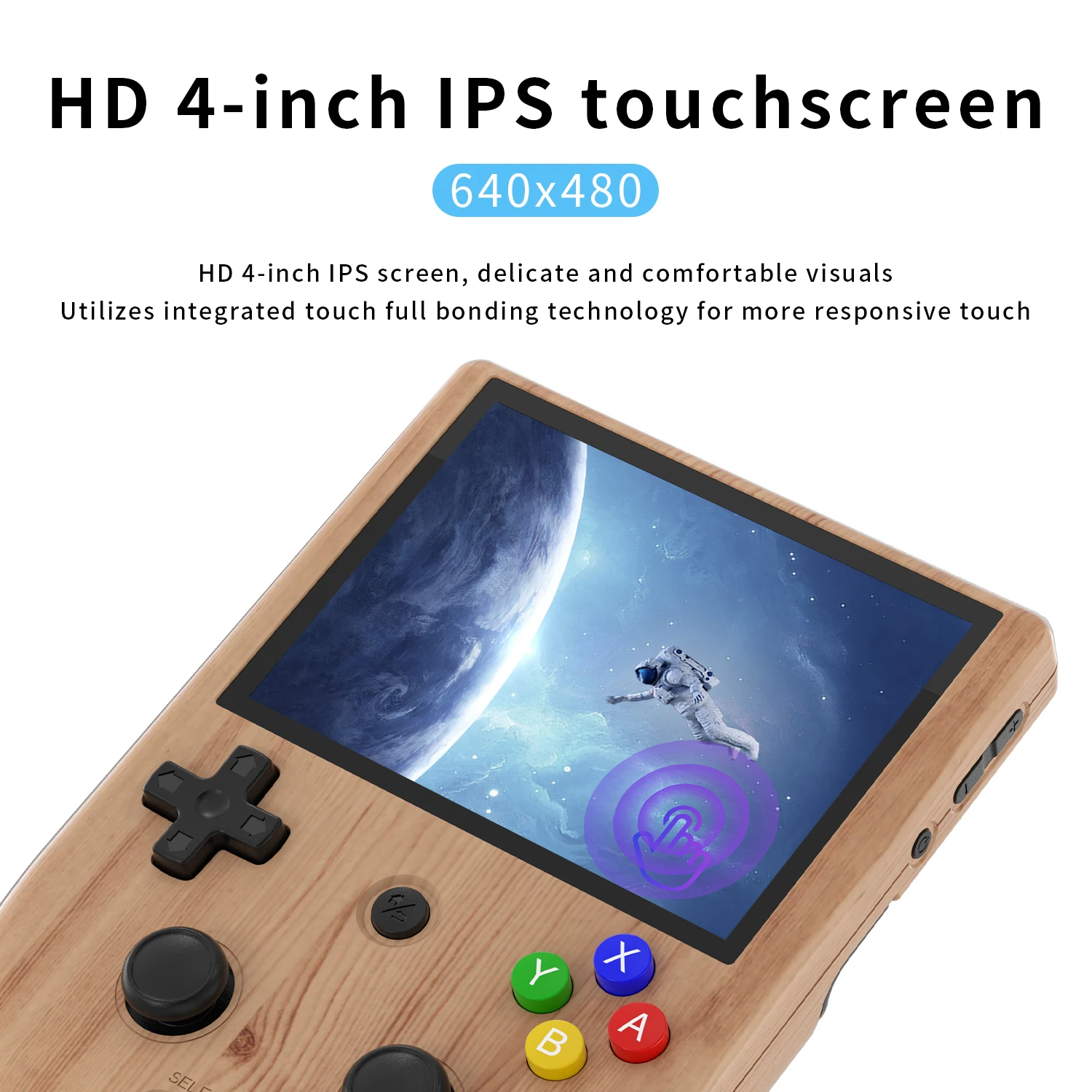 ANBERNIC RG405V Handheld Video Game Console 4 IPS HD Touch Screen Android  12 US