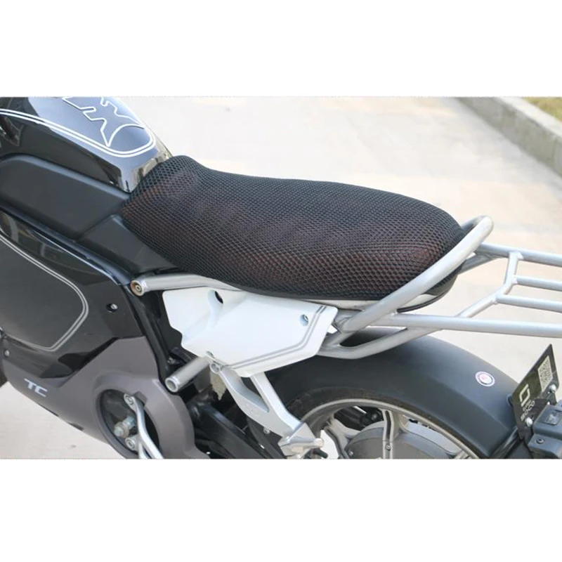 Motorcycle Seat Breathable Sun-resistant Seat Scratch resistant Cover Protector for Super SOCO TS Lite TS Pro TC 1200R TSX