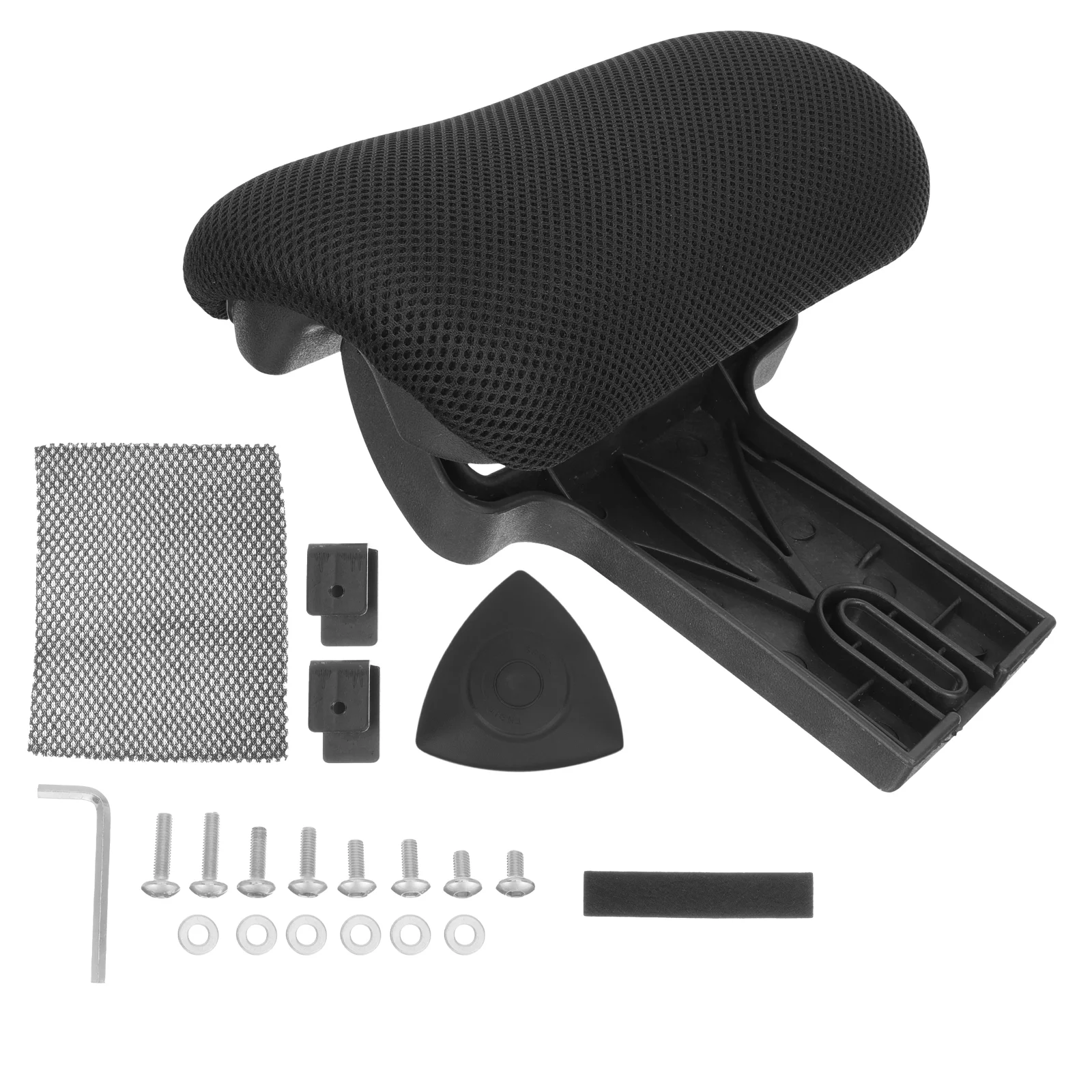 

Подголовник офисного кресла, регулируемый по высоте Универсальный простой компьютерный сетчатый поворотный аксессуар