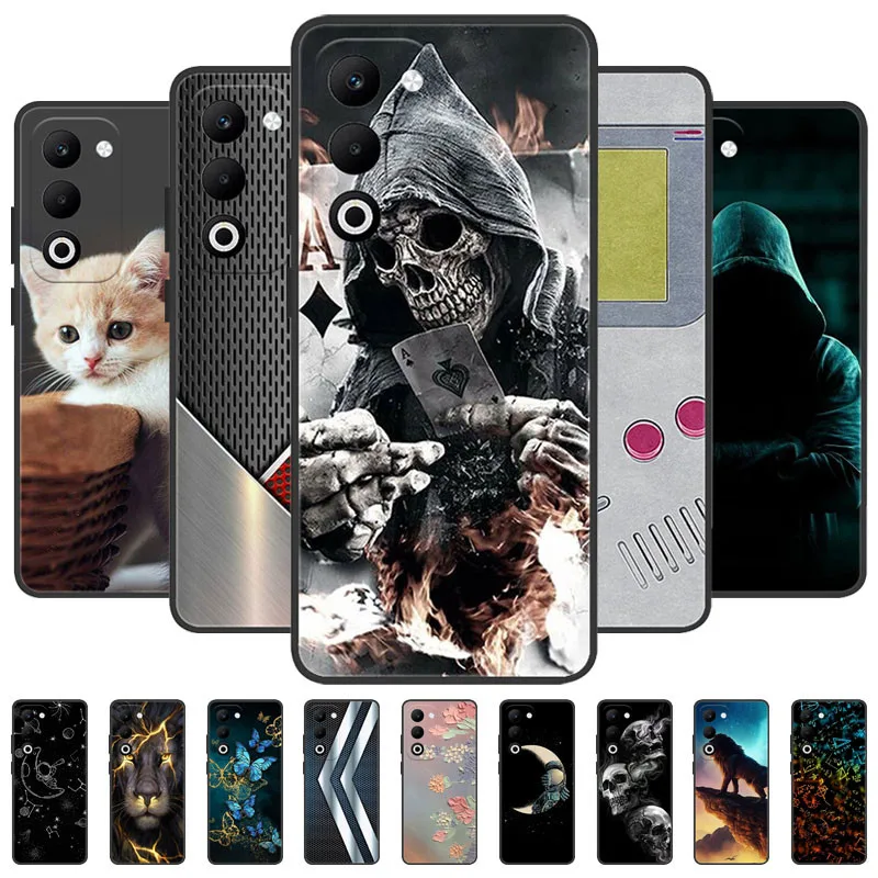 Luxury Fashion Shockproof Silicone Soft Phone Case with Protective Shell