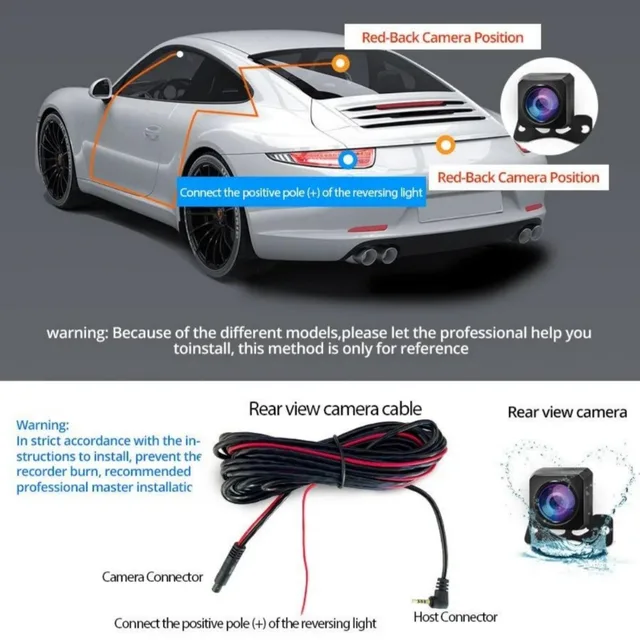 고해상도 성능과 포괄적인 기능의 KQQ 1440P 대시캠