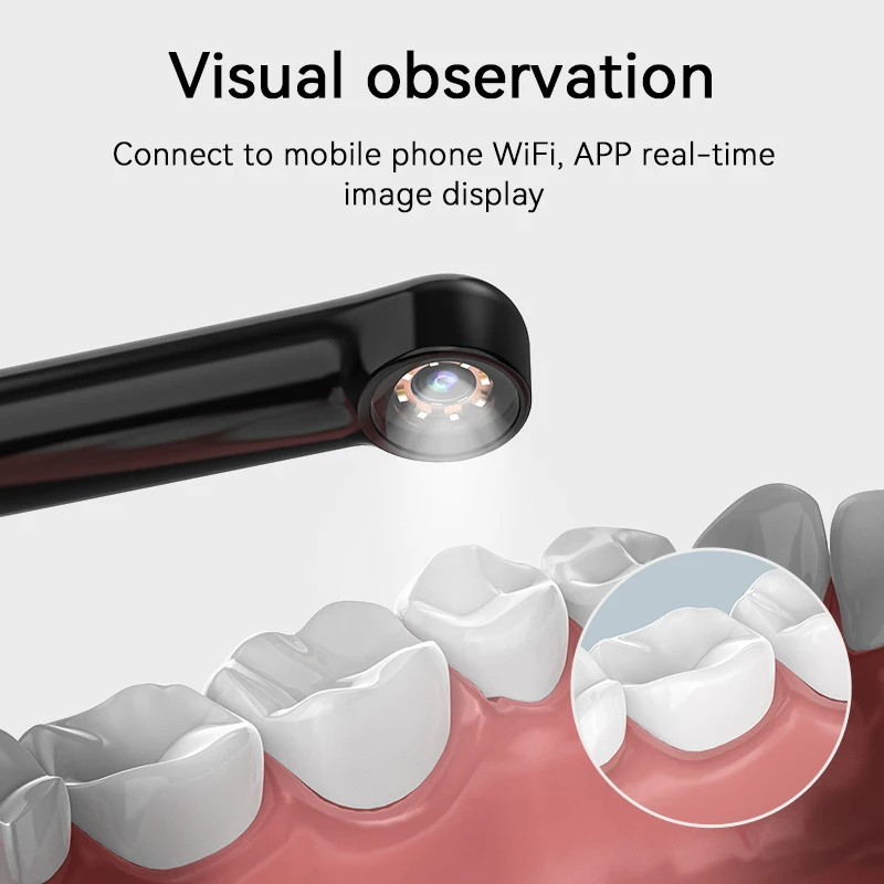 SUNUO Black White Sonic Electric Toothbrushes For Adult 5 Modes USB Charging IPX7 Waterproof Visual Electric Toothbrush