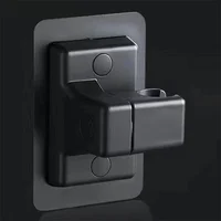 1pc Shower Head Holder Adjustable Wall Mounted Shower Holder Self-Adhesive Showerhead Handheld Bracket Bathroom  Accessories 6