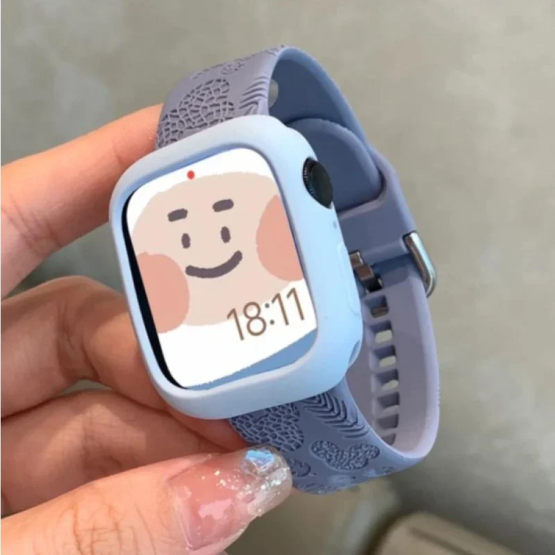 ディズニーミッキーマウスストラップ Apple Watch バンド 44
