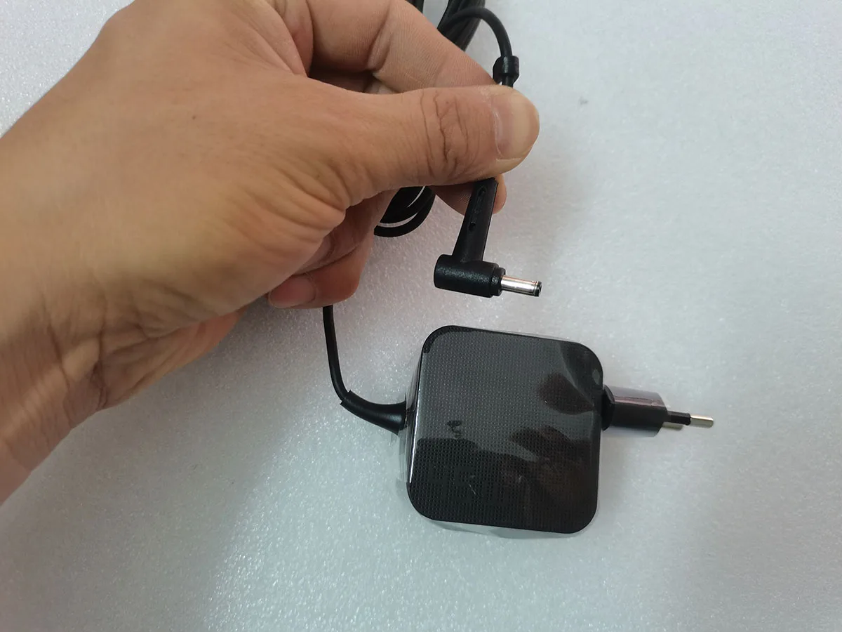 Cabo de Carregador Portátil Original para Asus Adaptador ac ue 4.0 mm 19v 2.37a 45w Adp45bw z X512d X512f X512j - Imagem 5