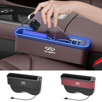 LED Car Seat Organizer Box 1