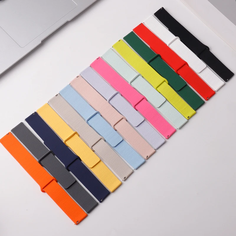 Magnetic Silicone Band - Versatile Fitness Smartwatch Strap