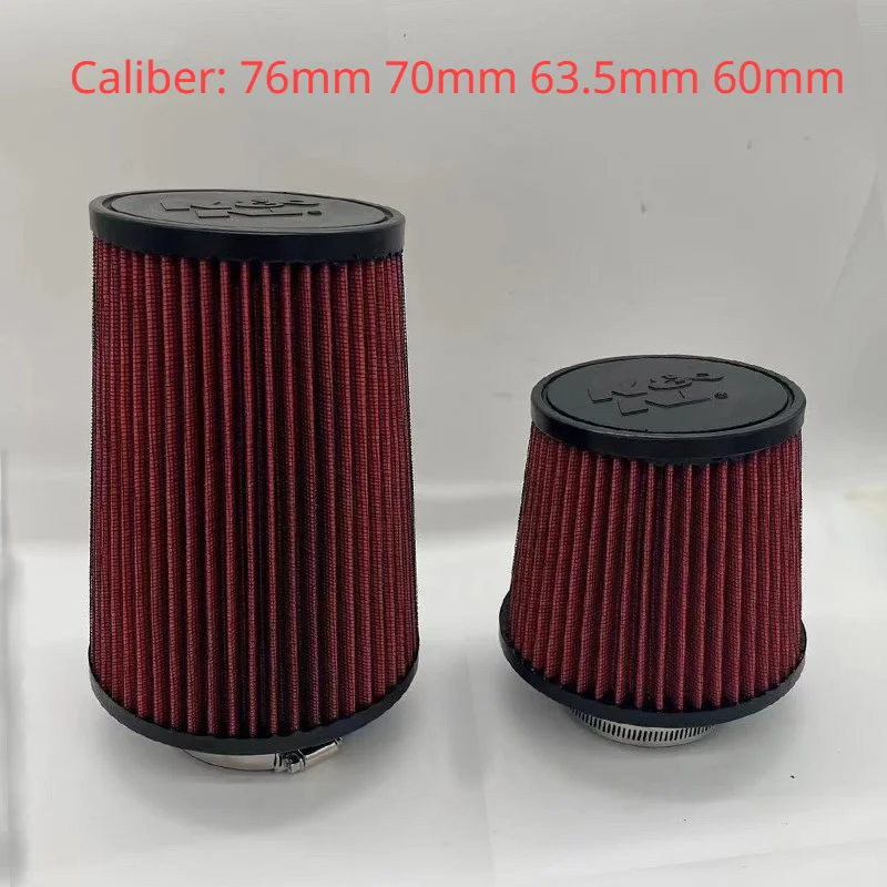 Motorfiets luchtfilters Geschikt voor K＆N 14084-2 Auto Paddenstoelkop