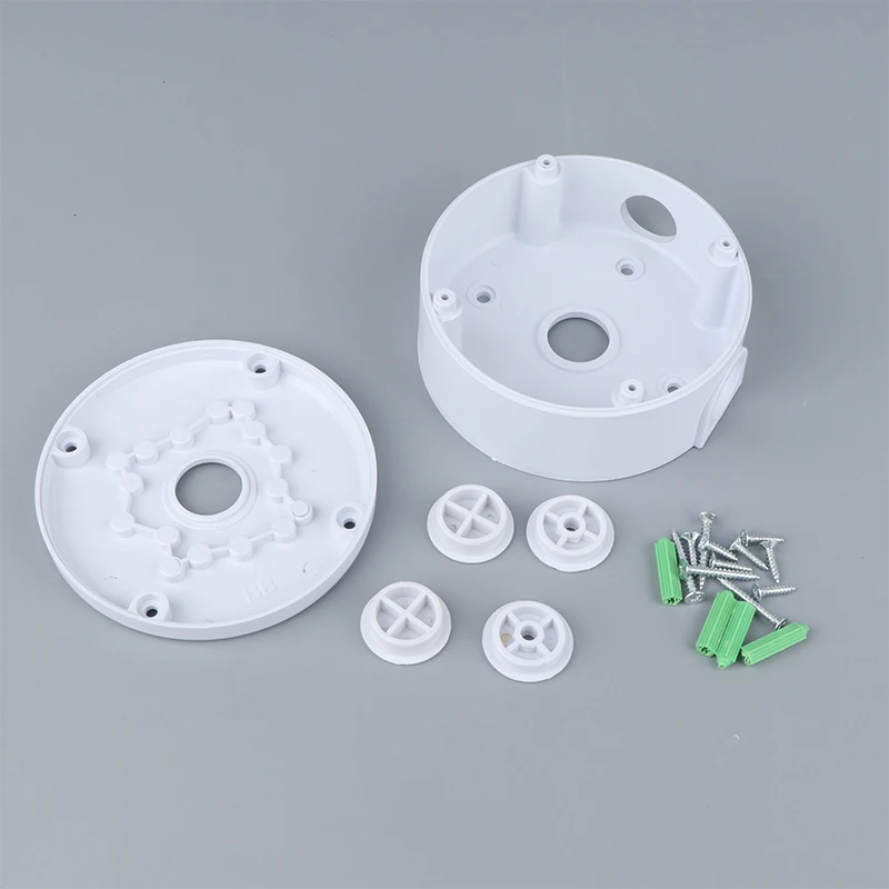 Waterproof Junction Box for Camera Brackets Accessories for Cameras Surveillance Dome Brackets 1set