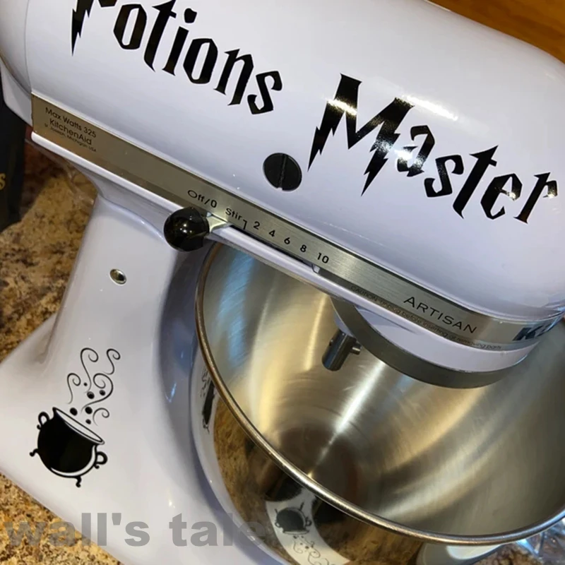 Got Cookin' Mixer Decal – AZ Vinyl Works