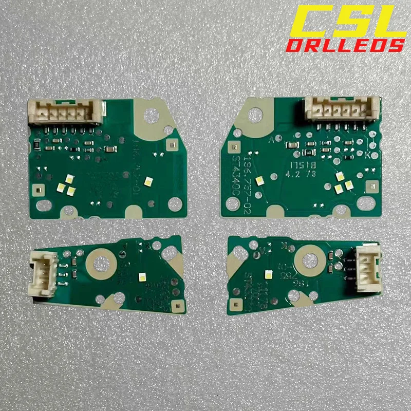 Per Volkswagen Touareg Vw Drl Led Luci Di Marcia Diurna Led Board Light Turning Drl Module Board 2015-2018 Sostituire Oem White