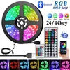 USB LED Strip Lights APP Control Color Changing 5050 RGB Led Light Flexible Lamp Tape for Room Decoration TV Backlight 2