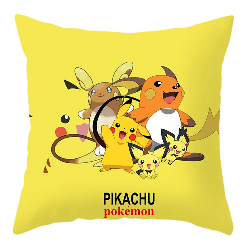 Pokemon Pillow Cover