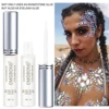 7g No Irritation Nail Art Rhinestone Glue for Face/Body/Eyelash Quick Dry Long-lasting Waterproof Beauty Adhesive Makeup Tools * 3