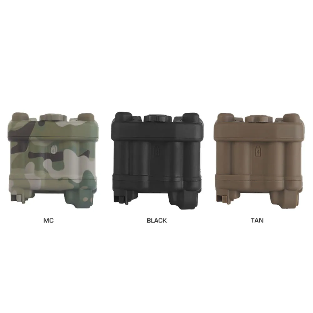 Tactical Helmet NVG AN/PVS-31 Battery Box Dummy Model No Function