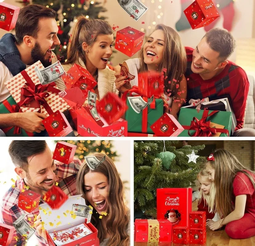 Deluxe Holiday Surprise Pop-Up Gift Box Set