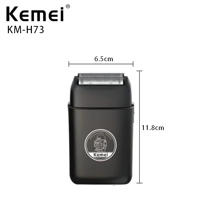 KM-H73 beard trimmer  trimmer for men barbeador eletrico  hair clippers men  trimmer for men 5