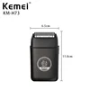 KM-H73 beard trimmer  trimmer for men barbeador eletrico  hair clippers men  trimmer for men 5