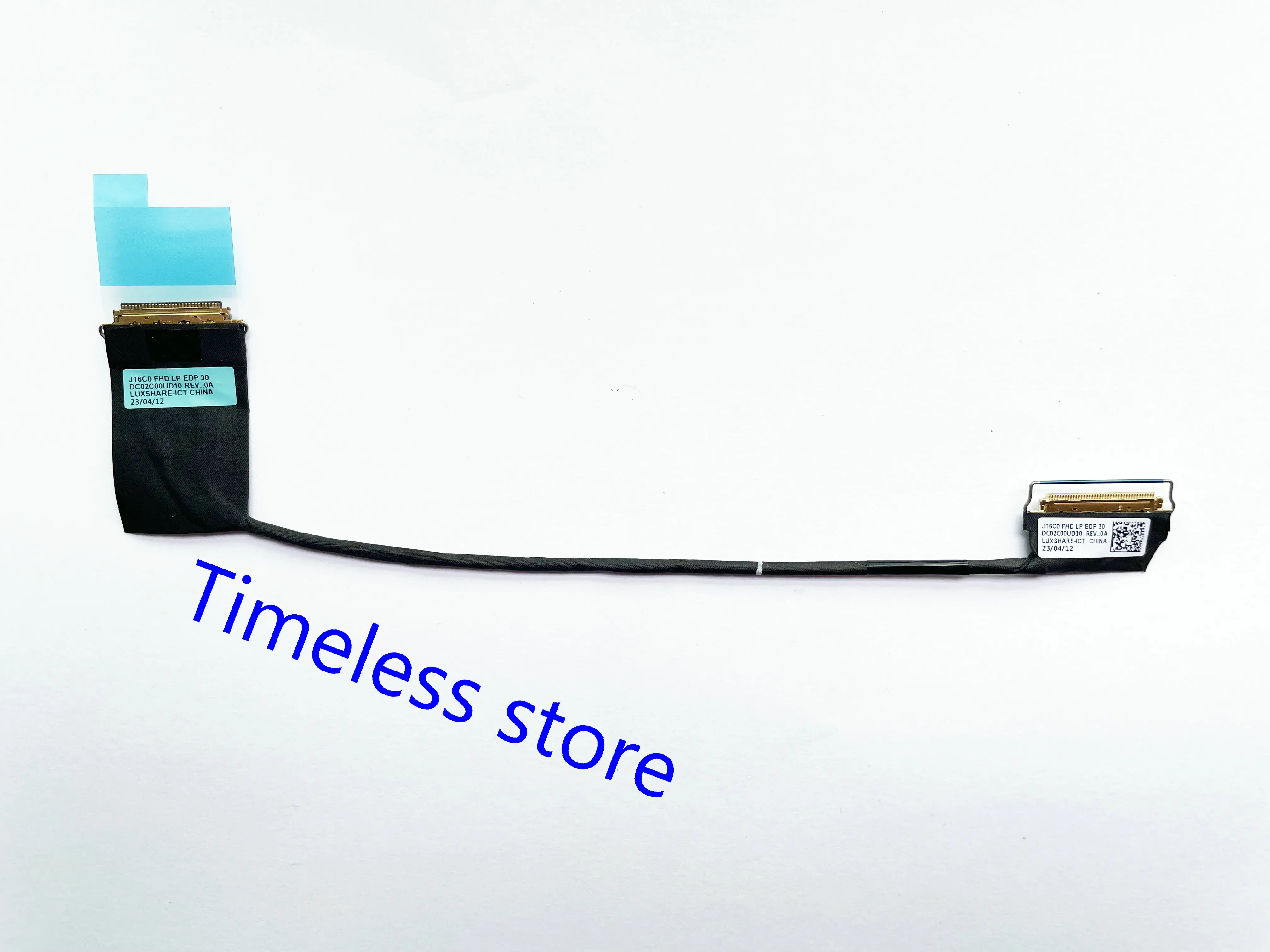 

Новинка для ThinkPad T16 P16S Gen1 2 led lcd lvds кабель 5C11C12661 DC02C00UD10 DC02C00UD00