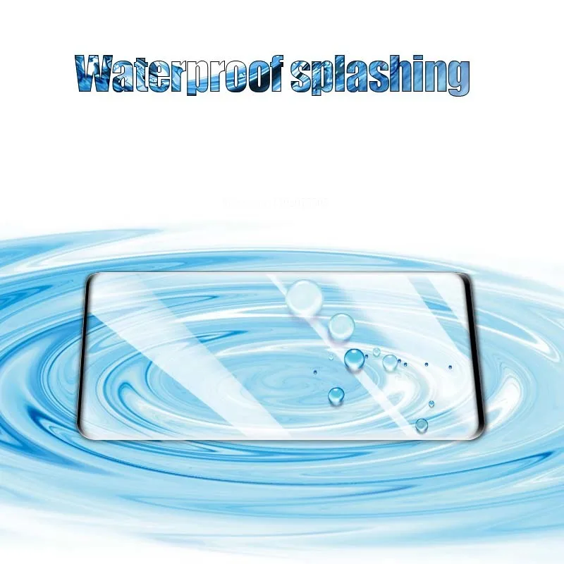 For Samsung Galaxy S20 5G S20+ S20 Plus Screen Protector Curved Tempered Glass Full Cover 9D HD Flim Phone Front Protective Flim - 4