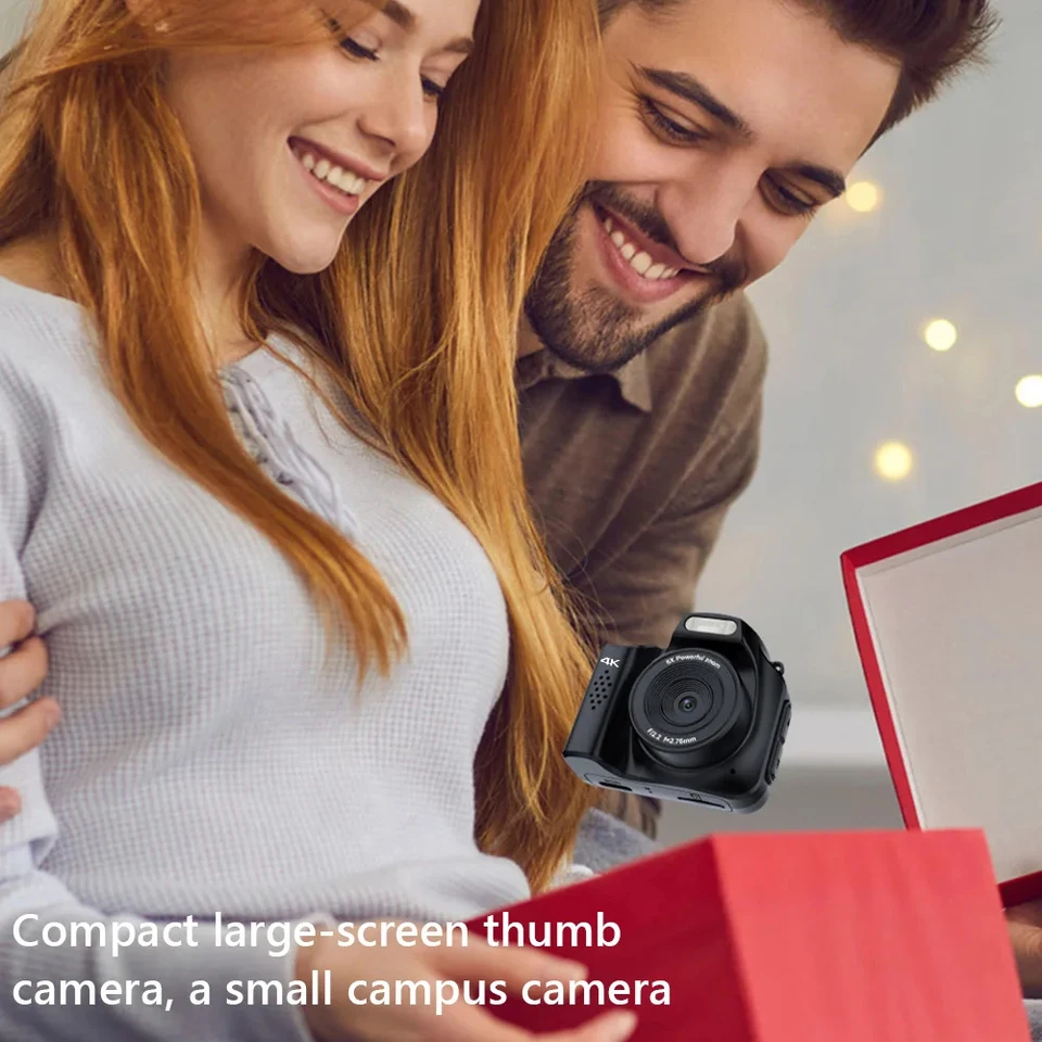 Mini Camera Keychain, Tiny Digital Camera 1080P HD 2MP With Color Screen And Wrist Strap, Micro Thumb Video Camera DV DVR For Kids Teens Students, 100 Minutes Battery Life