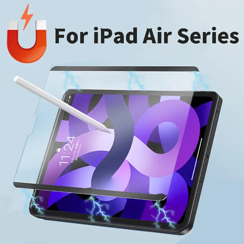 Paper Screen Protector for iPad Air 5 2023 For iPad Pro 11 2021 8th 7th