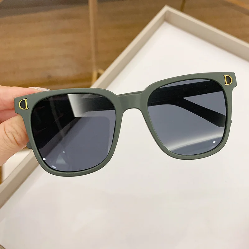 Children sunglasses 2023 fashion square kids Sunglasses boy girl Square goggles Baby travel glasses 6 colors optional_voghion.com