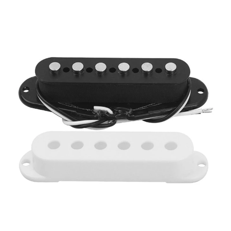 FLEOR Soapbar P90 Pickup Alnico 5 LP Guitar Neck Or Bridge Pickup Single Coil - Foto 4