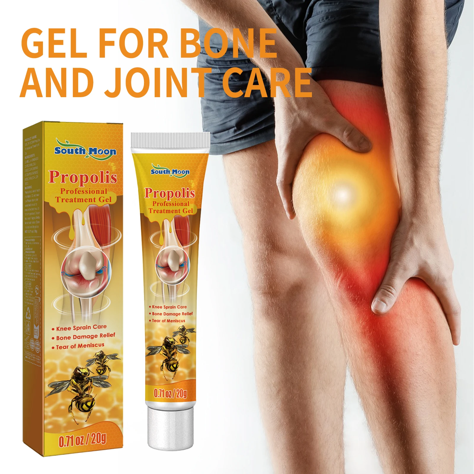 Bee Venoms Joint Cream Joint And Bone Therapy Cream Massage Treatments Bone Health Body Care Tools