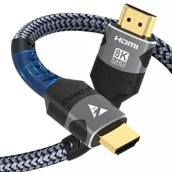 Ultra HD High - Speed HDMI 2.0 Cable - 1M (8K - HDMI 2.1)