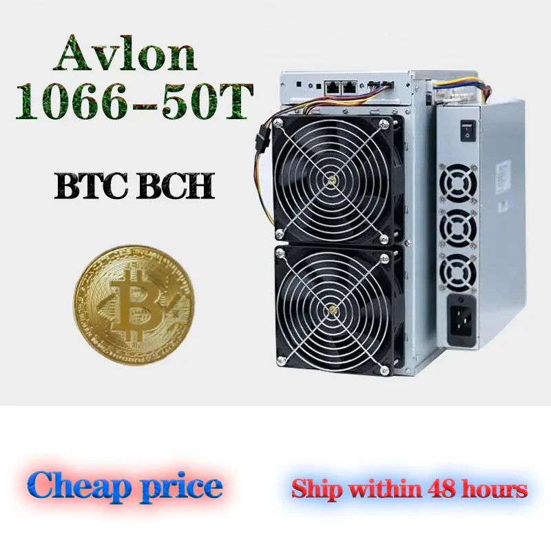 

Used Avalon 1066 50Th/s Used Avalon 1066 Pro 55Th/s sha256 BTC BCH miner ASIC miner BTC BCH mining machine avalon Miner Canaa