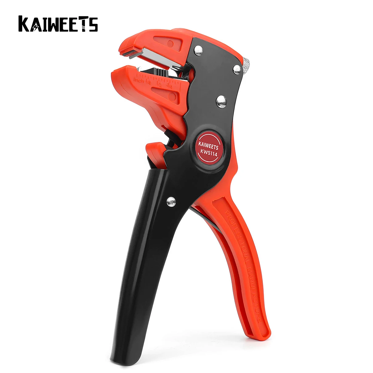 

10-24 AWG Wire Stripper Pliers Tools 2 in 1 Automatic Stripping Cutter Cable Wire Crimping Electrician for 8-18AWG