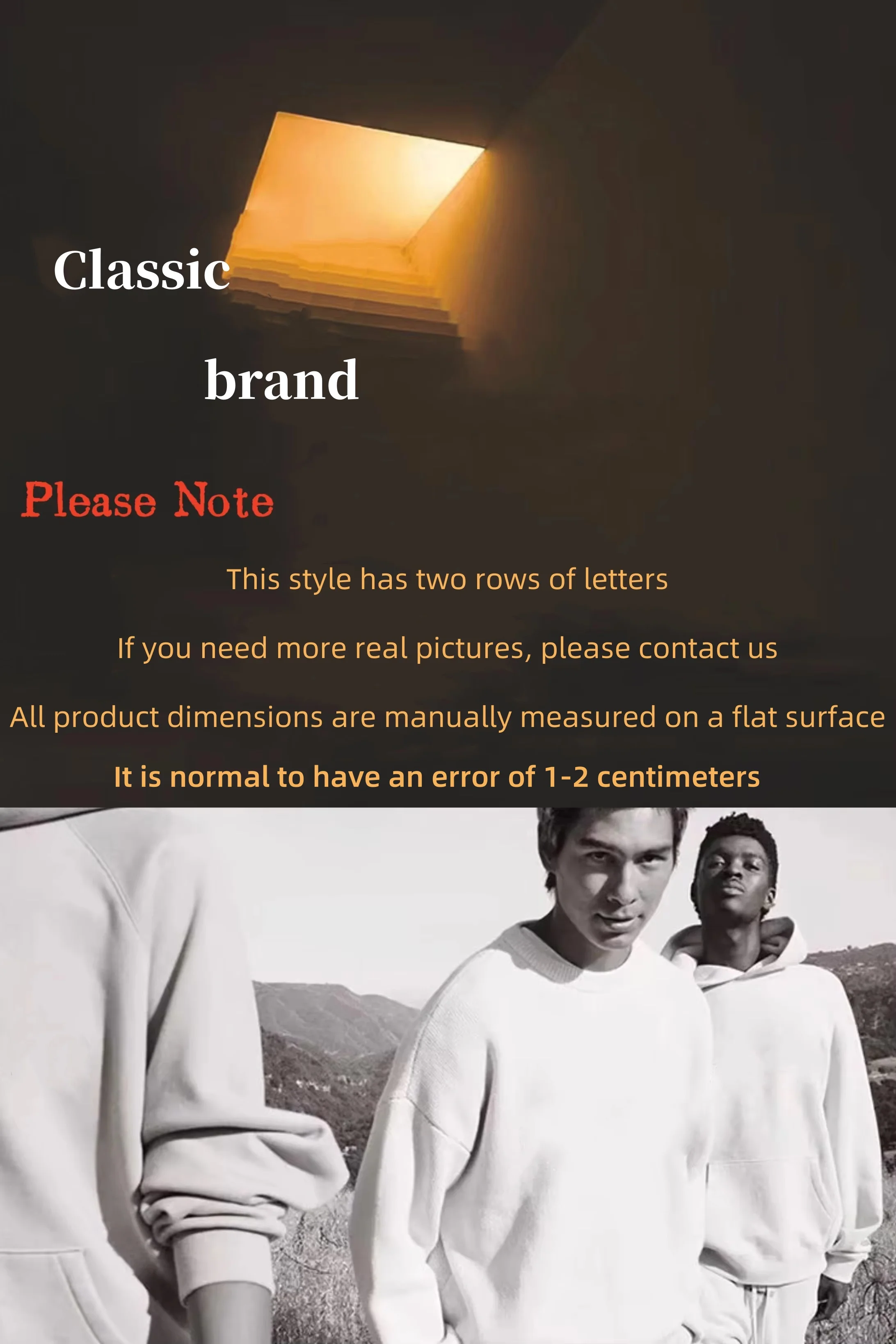 FW21 Classic Brand Men's Casual Shorts Double Lined Double Row Reflective Letter Logo Shorts Couple High Street Loose Shorts