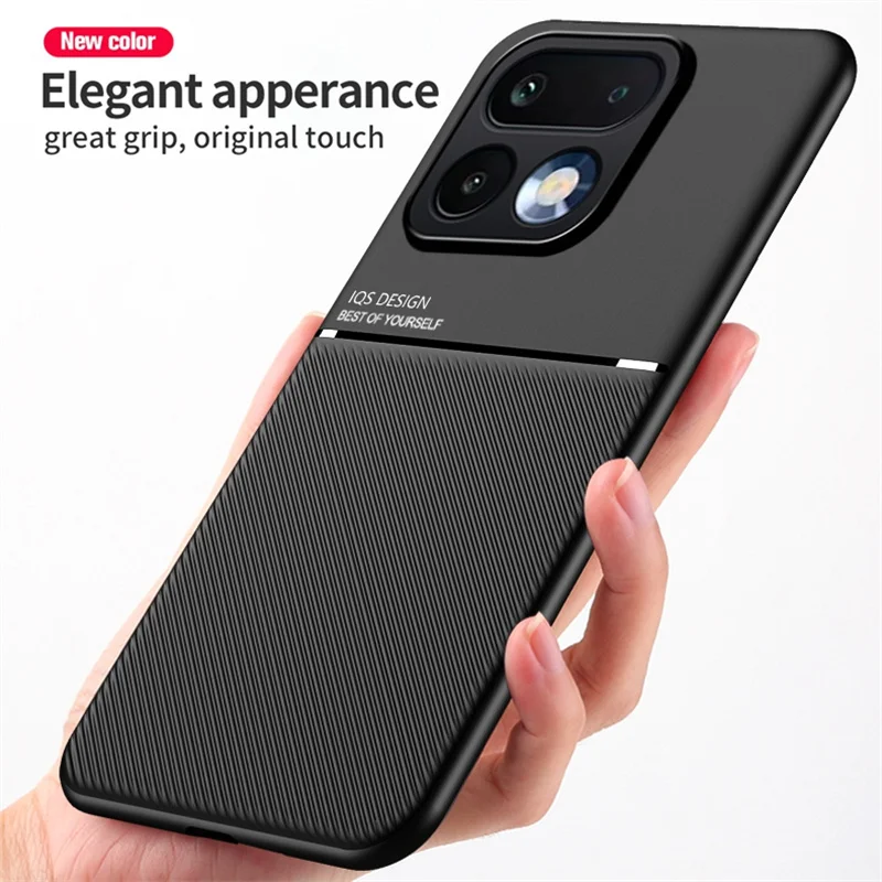 Rugged Non-Slip Magnetic Suction Phone Case & Protective Cover