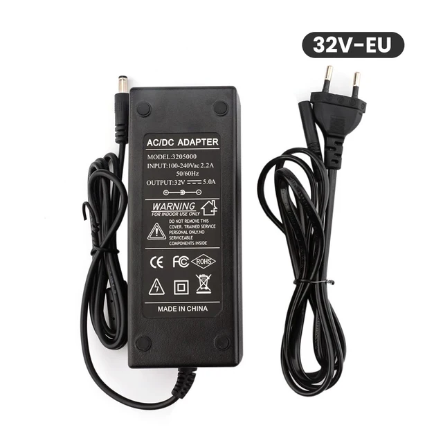 HiCOZZIE 32V 5A Netzteil Für Audio-Verstärker – Passend Für TPA3251, TPA3255, TDA7498E Uvm. (EU-Stecker)