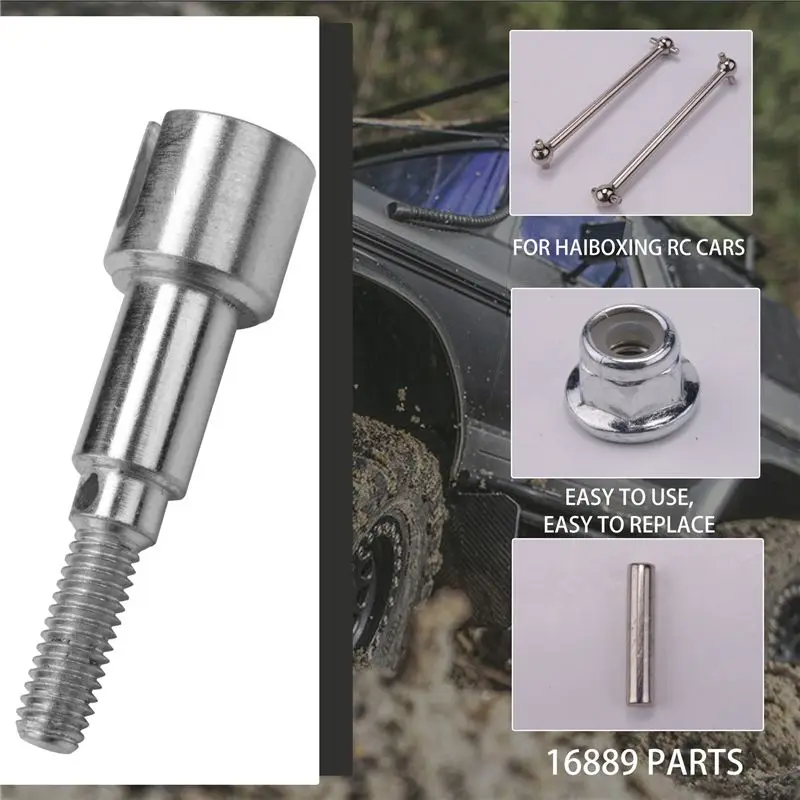 A97I-메탈 리어 드라이브 샤프트 도그본 HBX 16889 16889A 16890 16890A SG 1601 SG 1602 SG1601 SG1602 RC 자동차 부품 액세서리