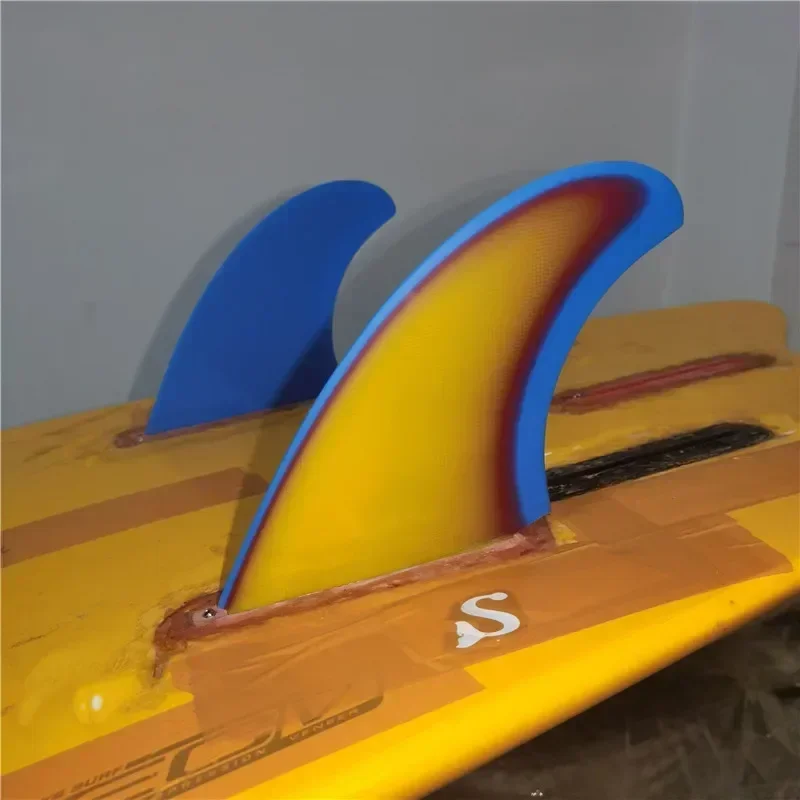 BiLong FUT POWER TWIN FIN for All Board Types Including Fish Funboard and Twin Fin Surfboards.surf Fin Performance Glass Fins
