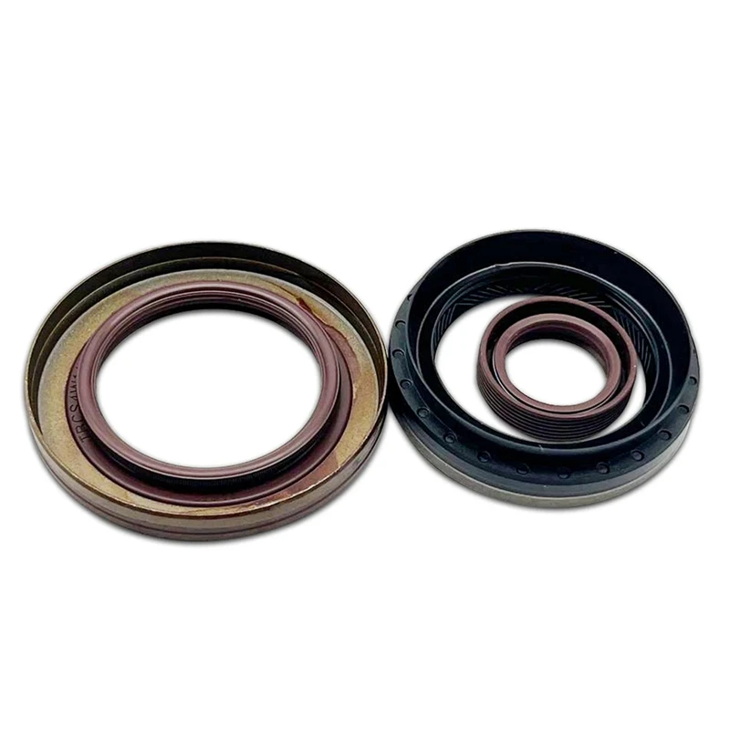 Automatic Transmission Left Right Half Shaft Oil Seal Kit 6DCT250 DPS6 Glue+Metal For Ford Focus Fiesta Ecosport
