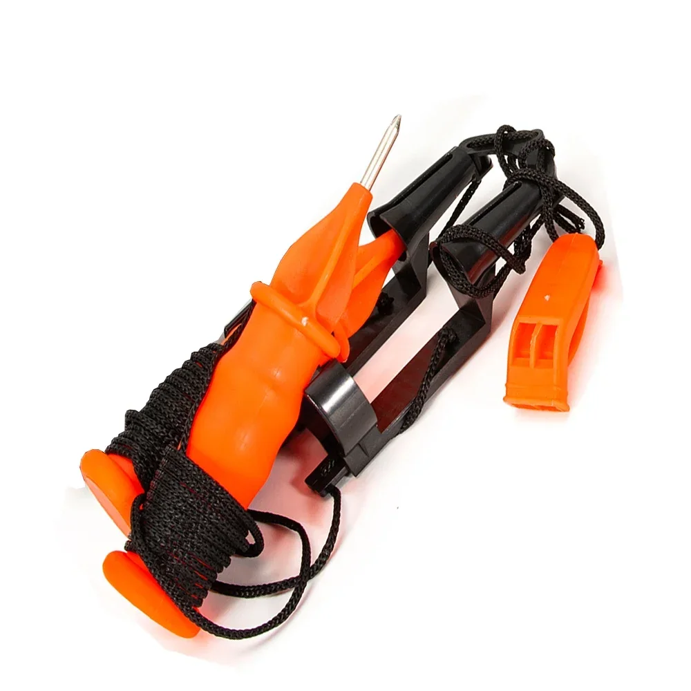 Portable Ice Fishing Safety Pick Automatic Grip Life-Saving Handheld Spikes  Fishing Tackle Outdoor Emergency Survival Tools - AliExpress