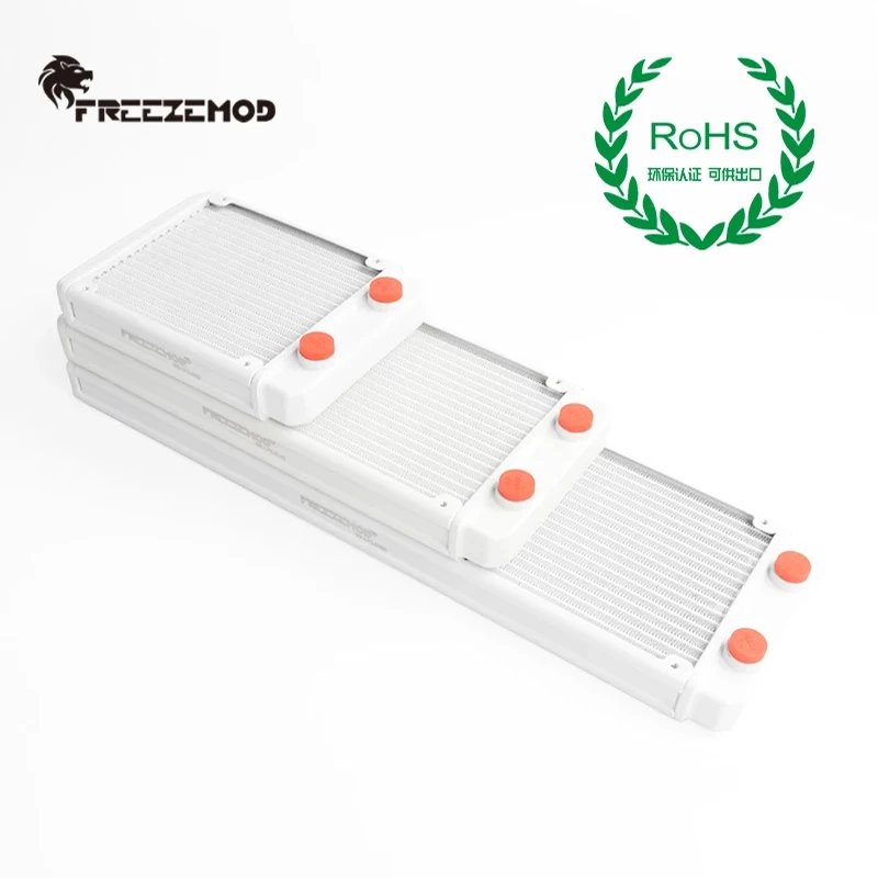 Sink de Calor de Alumínio para Sistema de Refrigeração a Água pc Multi 80 mm 90 mm 120 mm 240 mm 360 mm para Sistema de Refrigeração - Imagem 3