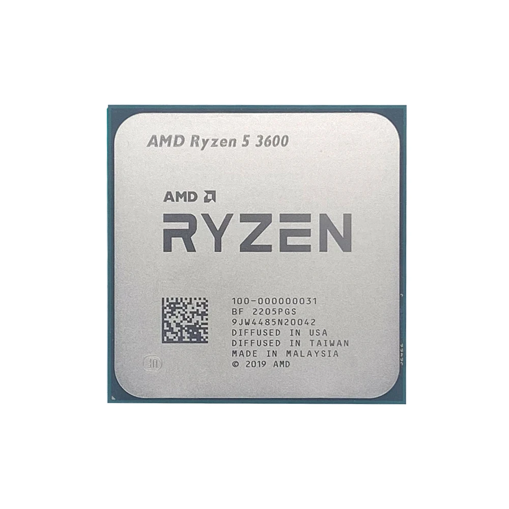 AMD cpu ryzen5 3600