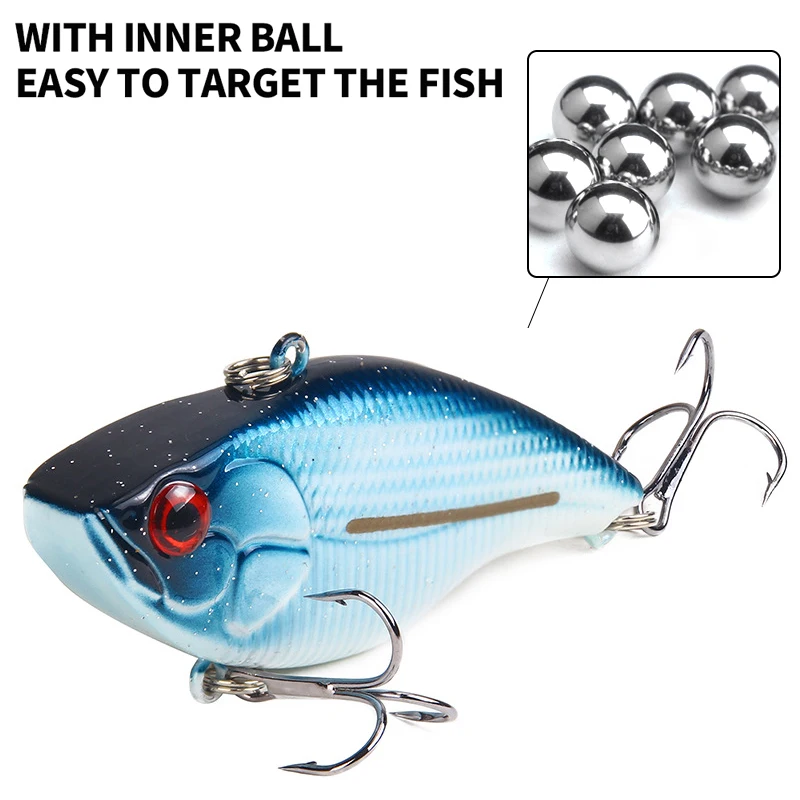 Rattle Trap Sinking Vibration Lure 6